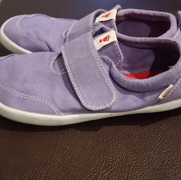 Splay Explore 2.0 minimal / barefoot shoes in 2Y Lavender - Picture 3 of 5